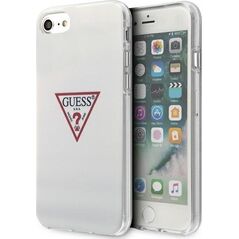 Guess Guess GUHCI8PCUCTLWH iPhone 7/8/SE 2020 biały/white hardcase Triangle Collection
