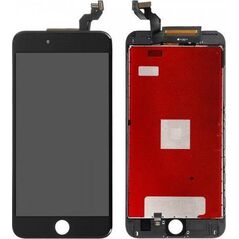 Renov8 Display LCD & Touch Screen for iPhone 6s Plus (LG) + Glass & Flat cable (OEM) - Black