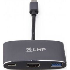 Stacja/replikator LMP USB-C (LMP-USBC-HDMI-4K-SG)