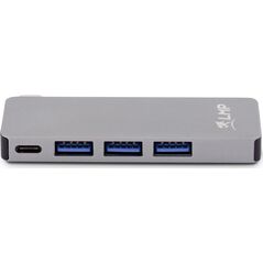 HUB USB LMP 1x SD 1x USB-C PD 1x microSD  + 3x USB-A 3.0 (LMP-USBC-BASEB-6P-SG)