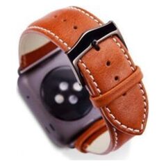 dbramante Copenhagen - Watch Strap 38/40 mm - Tan/Space Gray