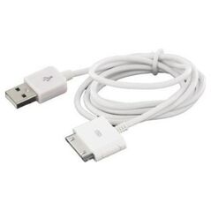 Kabel USB LMP USB-A - Apple 30-Pin 2 m Biały (LMP-DOCKUSB-2M)