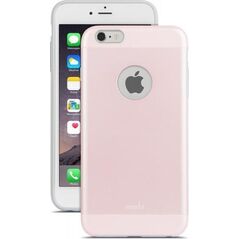 Moshi iGlaze - ultra-slim snap on case for iPhone 6/6s Plus - Carnation Pink