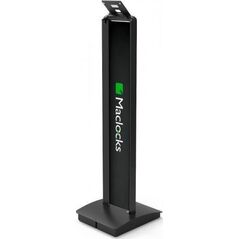 Uchwyt Maclocks Brandable VESA Mount BrandMe Security Floor Stand - Tiltable display Floor Stand - Black