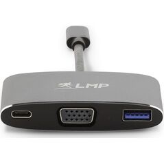 Stacja/replikator LMP USB-C (LMP-USBC-VGA-MA-SG)