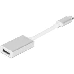 Adapter USB Moshi USB-C - USB Srebrny  (MI-USBC)