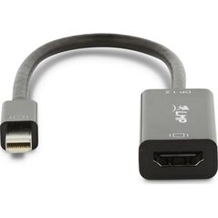 Adapter AV LMP DisplayPort Mini - HDMI czarny (LMP-MH-A-4K)