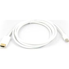 Kabel LMP DisplayPort Mini - DisplayPort 1.8m biały (LMP-MDPDP)