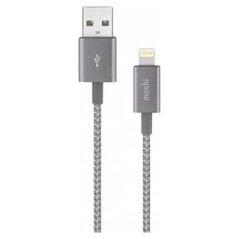 Kabel USB Moshi USB-A - Lightning Szary (MI-USBA-LIGHT-TG)