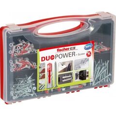 Fischer Fischer Redbox DUOPOWER + screws
