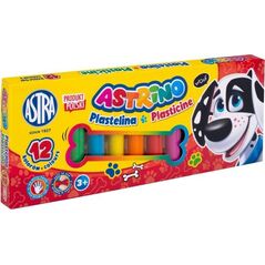 Astra Plastelina ASTRINO 12 kolorów Astra