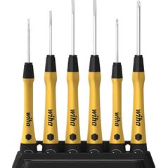 Wiha Wiha fine screwdriver set PicoFinish ESD - 43707