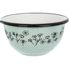 Orion Miska miseczka emaliowana LOUKA ZIELONA 12 cm 0,5L