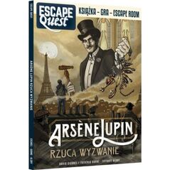 Egmont Gra Escape Quest: Arsen Lupin rzuca wyzwanie