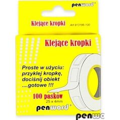 Penword KLEJĄCE PASKI 100 0, 3mm Penword