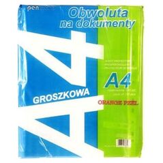 Penword Obwoluta A4/100 PENWORD - groszkowa 30mic. Penword