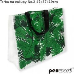 Penword Torba na zakupy PENWORD no.2 47x37x19cm Penword
