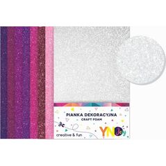 Interdruk Pianka dekoracyjna YNJ Brokat sweet 8szt. Interdruk Galanteria
