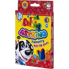 Astra Flamastry ASTRINO 12 kolorów Astra