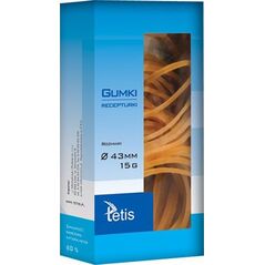 Tetis Gumka recepturka TETIS 1000g 43mm Tetis
