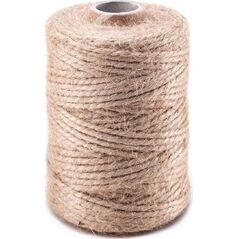 DP Craft Sznurek jutowy DPCRAFT naturalny ok. 1-1, 5 mm 250g Dalprint