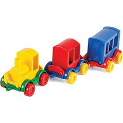 Wader ZESTAW AUTEK KID CARS POCIĄG WADER 60022