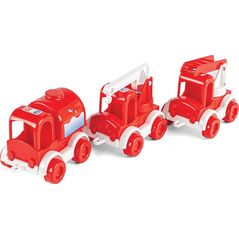 Wader ZESTAW AUTEK KID CARS STRAŻ POŻARNA WADER 60023