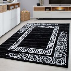 Ayyildyz Dywan Miami grecki czarno-kremowy 160 cm x 230 cm