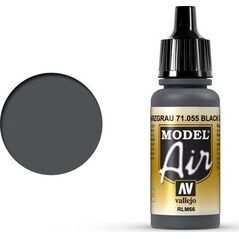 Vallejo Black Grey RLM66 71.055