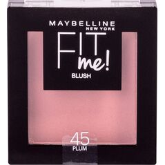 Maybelline  Maybelline Fit Me! Róż 5g 45 Plum
