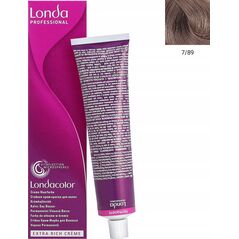 Londa Londa Professional Permanent Colour Extra Rich Cream Farba do włosów 60ml 7/89