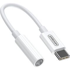 Adapter USB Joyroom USB-C - Jack 3.5mm Biały  (JYR198)