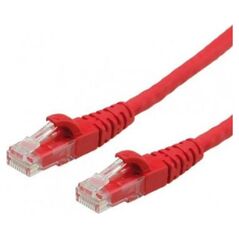 Roline ROLINE PatchCord UTP Kat.6 LSOH Component Level czerwony 1m