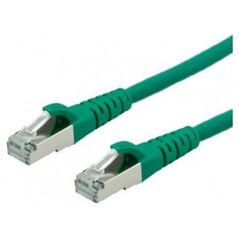 Roline Roline PatchCord S/FTP (PiMF) Kat.6 5m LSOH zielony