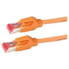 Draka DRAKA Patchcord S/FTP Kat.6 H pomarańczowy 5m
