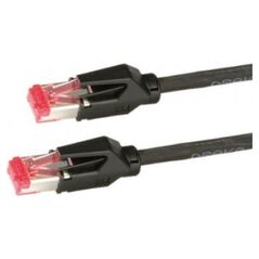 Draka DRAKA Patchcord S/FTP Kat.6 H czarny 20m
