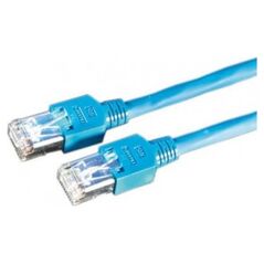LEONI KERPEN KERPEN D1-20 PatchCord S/FTP Kat.5e niebieski 1.0m kabel krosowy