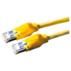 LEONI KERPEN KERPEN E5-70 PatchCord S/FTP (PiMF) Kat.6 LSOH żółty 1.0m