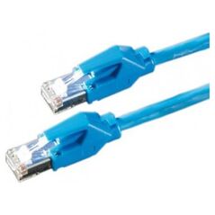LEONI KERPEN KERPEN E5-70 PatchCord S/FTP (PiMF) Kat.6 LSOH niebieski 7.0m