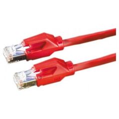 LEONI KERPEN KERPEN E5-70 PatchCord S/FTP (PiMF) Kat.6 LSOH czerwony 10.0m