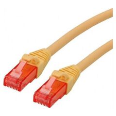 Roline ROLINE UTP Patchcord Cat.6 Component Level, LSOH, żółty, 15 m