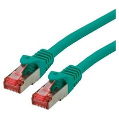 Roline ROLINE S/FTP Patchcord Cat.6 Component Level, LSOH, zielony, 20.0 m