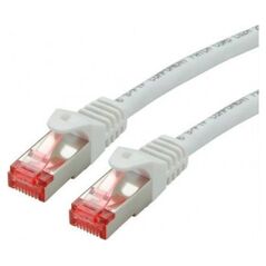 Roline ROLINE S/FTP Patchcord Cat.6 Component Level, LSOH, biały, 15.0 m