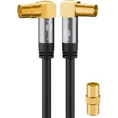 Kabel RB-LAN Antenowy 10m czarny (RB70475)