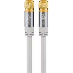 Kabel Goobay Antenowy 3m biały (JAB-4411050)