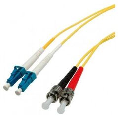 Rotronic Patchcord światłowodowy LWL duplex E9/125um LC/ST 1.0m