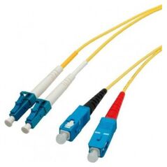 Rotronic Patchcord światłowodowy LWL duplex E9/125um LC/SC 3.0m