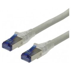 Value VALUE PatchCord S/FTP kat.6A, Solid, LSOH, szary, 70m