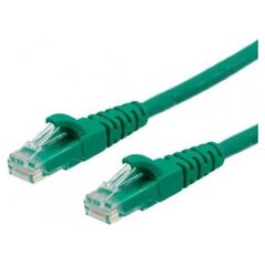 Value VALUE PatchCord UTP Kat.6a zielony 5m