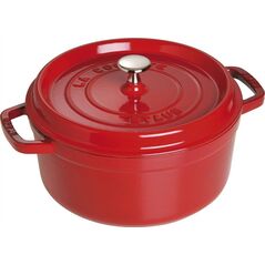 STAUB Garnek La Cocotte 20 cm czerowny